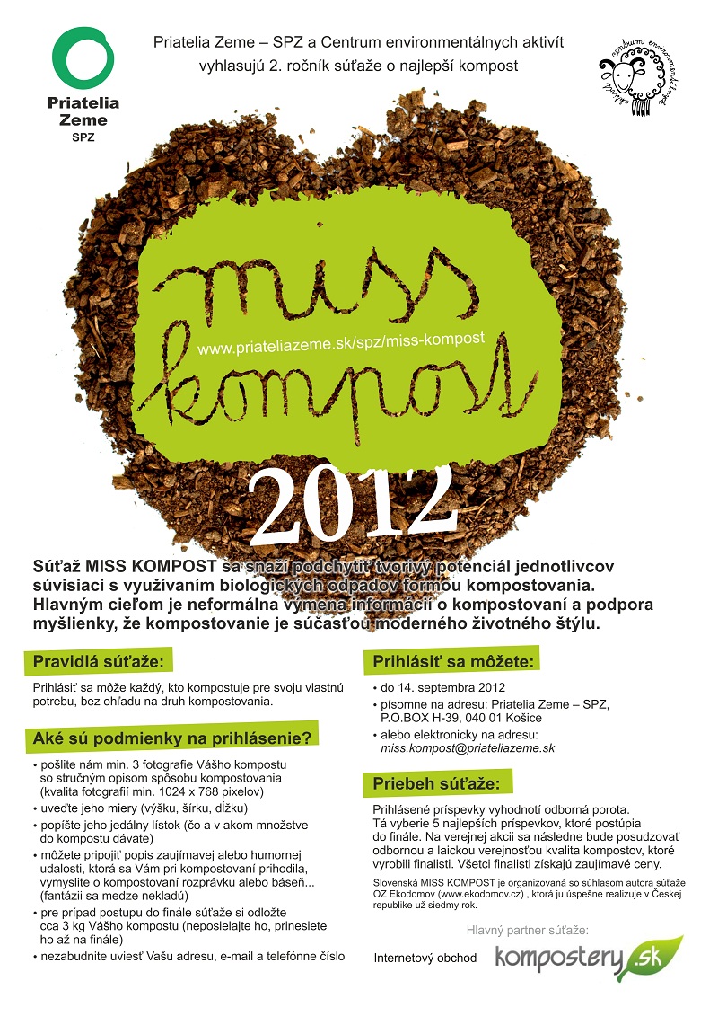 Fotogaléria Súťaž Miss Kompost 2012 (1) Súťaž Miss Kompost 2012