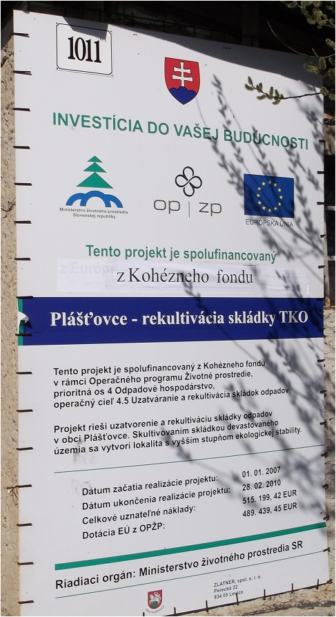 Fotogaléria Rekultivácia skládky (2) Rekultivácia skládky