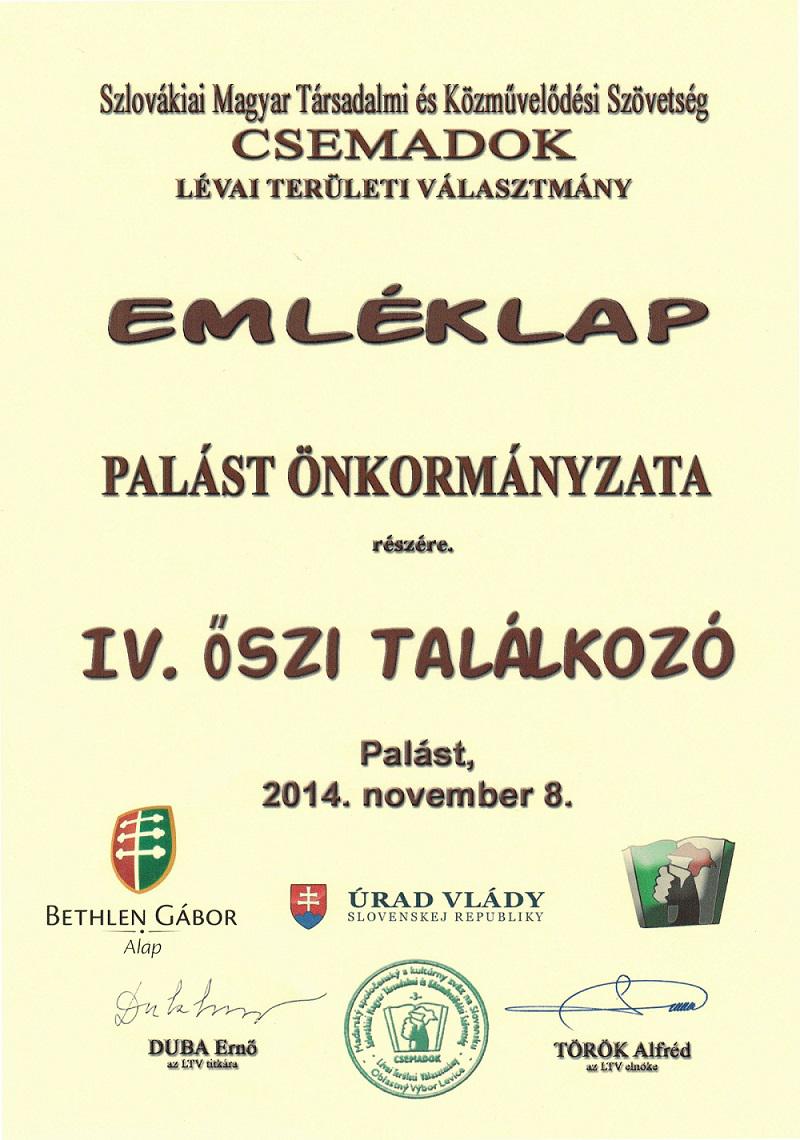 Fotogaléria Diplomy (1) Diplomy