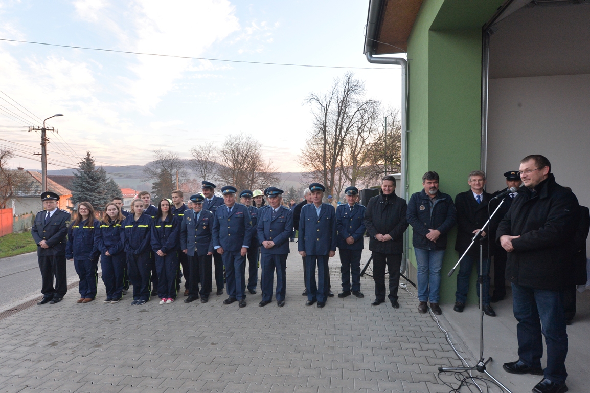 Fotogaléria DHZ IVECO - slávnostné odovzdanie vozidla (6) DHZ IVECO - slávnostné odovzdanie vozidla