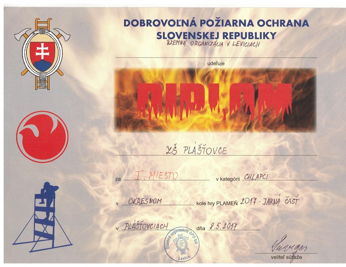 Fotogaléria Plameň 2017 - jarná časť (12) Plameň 2017 - jarná časť