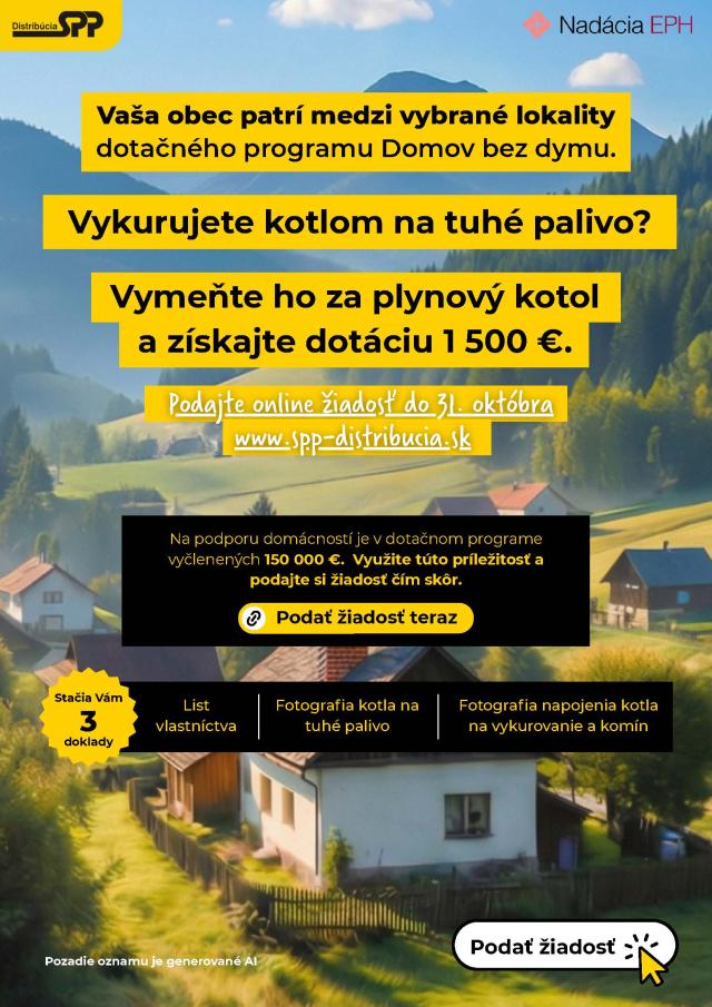 Foto: Obec Plášťovce